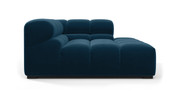 Tufted Sectional Sofa - Deep Large Right Corner