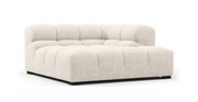 Tufted Sectional Sofa - Deep Large Right Corner