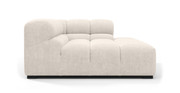 Tufted Sectional Sofa - Deep Large Right Corner