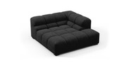 Tufted Sectional Sofa - Deep Large Right Corner