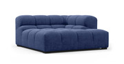 Tufted Sectional Sofa - Deep Large Right Corner