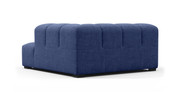 Tufted Sectional Sofa - Deep Large Right Corner