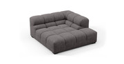 Tufted Sectional Sofa - Deep Large Right Corner