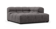 Tufted Sectional Sofa - Deep Large Right Corner