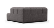 Tufted Sectional Sofa - Deep Large Right Corner