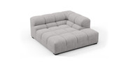 Tufted Sectional Sofa - Deep Large Right Corner