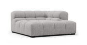 Tufted Sectional Sofa - Deep Large Right Corner