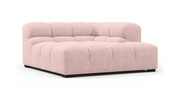 Tufted Sectional Sofa - Deep Large Right Corner