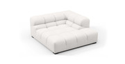 Tufted Sectional Sofa - Deep Large Right Corner
