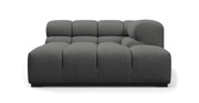 Tufted Sectional Sofa - Deep Large Right Corner