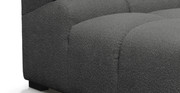 Tufted Sectional Sofa - Deep Large Right Corner