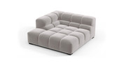 Tufted Sectional Sofa - Deep Large Left Corner