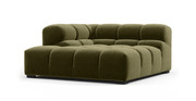 Tufted Sectional Sofa - Deep Large Left Corner