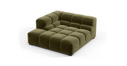 Tufted Sectional Sofa - Deep Large Left Corner