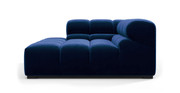 Tufted Sectional Sofa - Deep Large Left Corner