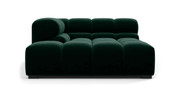 Tufted Sectional Sofa - Deep Large Left Corner