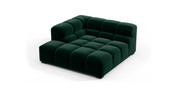 Tufted Sectional Sofa - Deep Large Left Corner