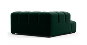 Tufted Sectional Sofa - Deep Large Left Corner