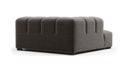 Tufted Sectional Sofa - Deep Large Left Corner