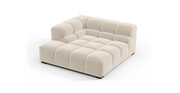Tufted Sectional Sofa - Deep Large Left Corner