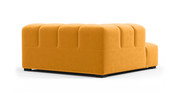 Tufted Sectional Sofa - Deep Large Left Corner