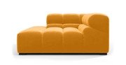 Tufted Sectional Sofa - Deep Large Left Corner