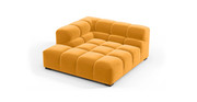 Tufted Sectional Sofa - Deep Large Left Corner