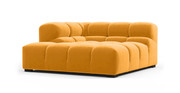 Tufted Sectional Sofa - Deep Large Left Corner