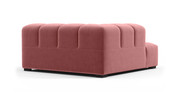 Tufted Sectional Sofa - Deep Large Left Corner
