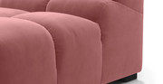 Tufted Sectional Sofa - Deep Large Left Corner