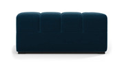 Tufted Sectional Sofa - Deep Large Left Corner