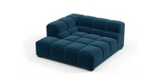 Tufted Sectional Sofa - Deep Large Left Corner