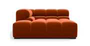 Tufted Sectional Sofa - Deep Large Left Corner