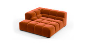 Tufted Sectional Sofa - Deep Large Left Corner