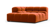 Tufted Sectional Sofa - Deep Large Left Corner