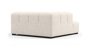 Tufted Sectional Sofa - Deep Large Left Corner