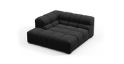 Tufted Sectional Sofa - Deep Large Left Corner