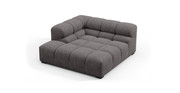 Tufted Sectional Sofa - Deep Large Left Corner
