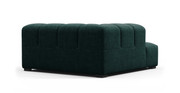 Tufted Sectional Sofa - Deep Large Left Corner