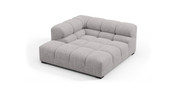 Tufted Sectional Sofa - Deep Large Left Corner