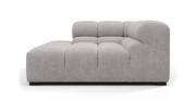 Tufted Sectional Sofa - Deep Large Left Corner
