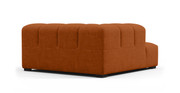 Tufted Sectional Sofa - Deep Large Left Corner