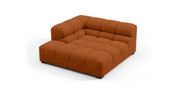 Tufted Sectional Sofa - Deep Large Left Corner