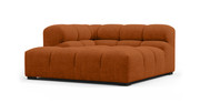 Tufted Sectional Sofa - Deep Large Left Corner