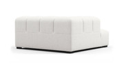 Tufted Sectional Sofa - Deep Large Left Corner