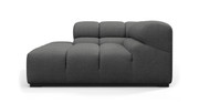 Tufted Sectional Sofa - Deep Large Left Corner