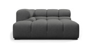 Tufted Sectional Sofa - Deep Large Left Corner