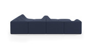 Dune Outdoor Sunbrella Sofa - Configuration C