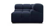 Tufted Outdoor Sunbrella Sofa - Left Corner