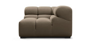 Tufted Outdoor Sunbrella Sofa - Right Corner